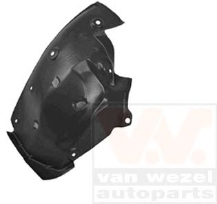VAN WEZEL 4312435 -  Обшивка, колесная ниша